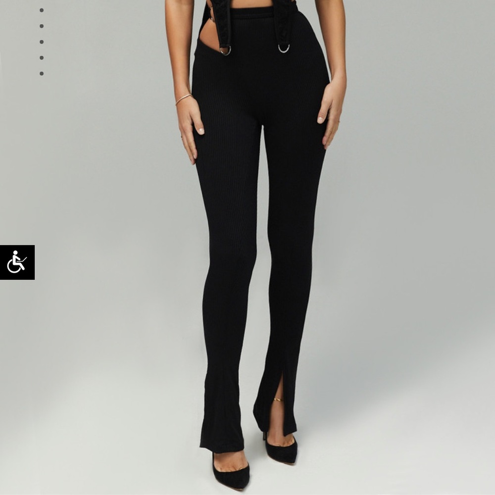 Mistress Rocks Confide Pants in Black